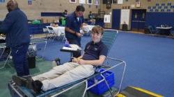 63 Donors Exceed Stepinac High School’s Fall Community Blood Drive Goal to Help Meet Urgent Need for Blood<br/><br/>